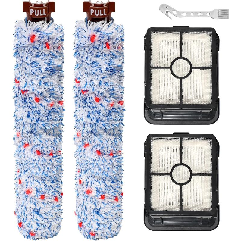 Zubehör Für Bissell Crosswave Nass- Und Trockensauger, Ersatzteile, Rotierende Bürste + Hepa-filter + Bürste (c3/c3 Pro)