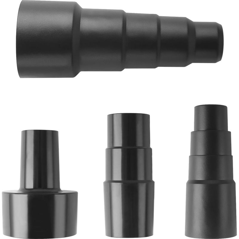 4-teiliges Set Staubsaugerschlauchadapter, Verbindungsadapter, Staubsaugerschlauchdüse Für Staubsaugerschlauchkonverter, Universelles Zubehör