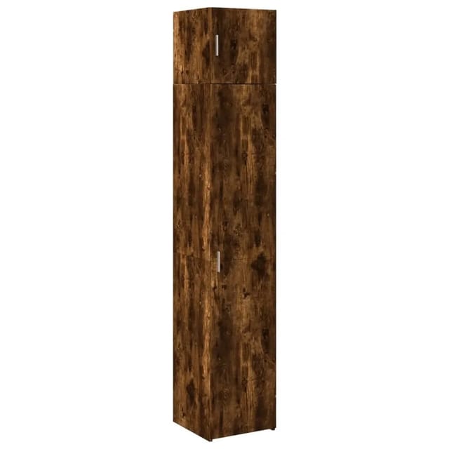 vidaXL Hochschrank Schmal Räuchereiche 40x42,5x225 cm Holzwerkstoff 3281277
