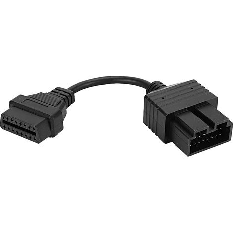 Obd2-diagnosekabel-adapterstecker, 20-polig Auf 16-polig, Passend Für Kia