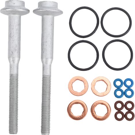 Dichtungssatz Und Schraubenreparaturset Für Kraftstoffeinspritzdüsen, Ersatzteil Für Seat 1.6 Tdi Ab 2009, Teilenummer A2c59513554