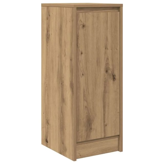vidaXL Sideboard Artisan-Eiche 29,5x34x76 cm Holzwerkstoff 861615