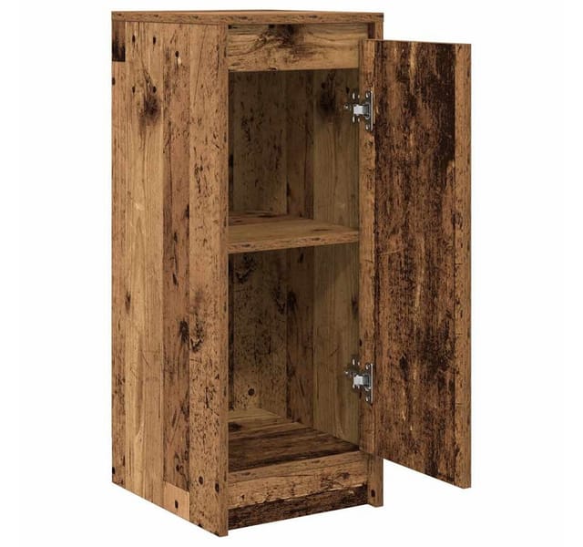 vidaXL Sideboard Altholz-Optik 29,5x34x76 cm Holzwerkstoff 861614