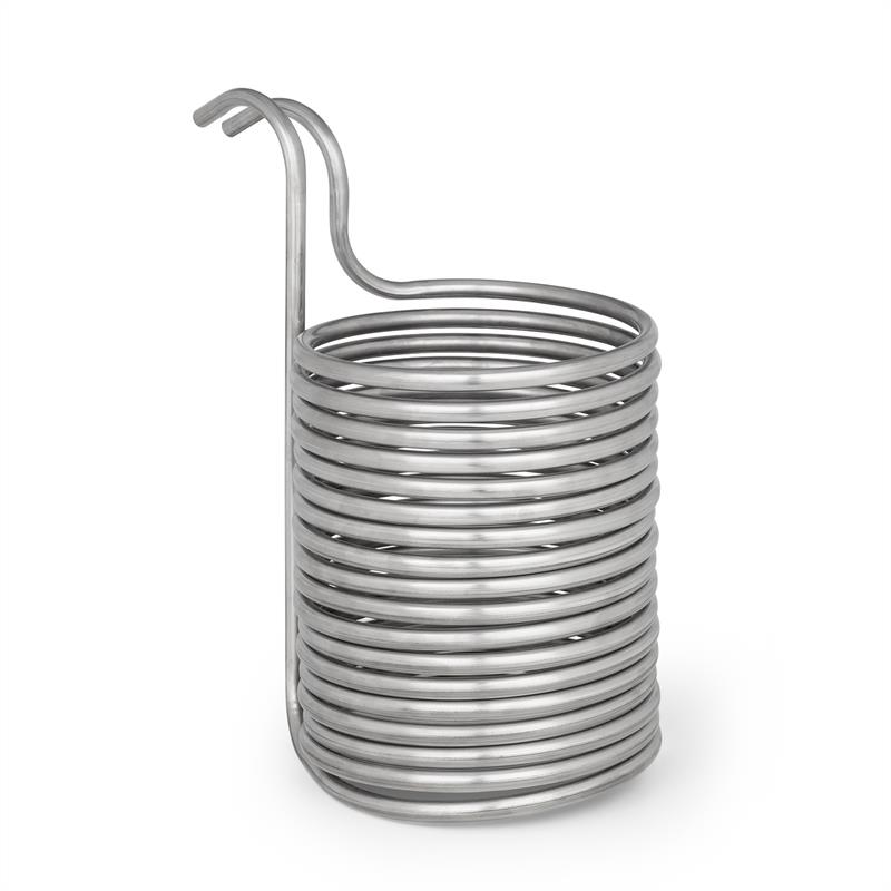 Chiller 12 Eintauchkühler Ø21,5 Cm 18 Schleifen 304 Edelstahl