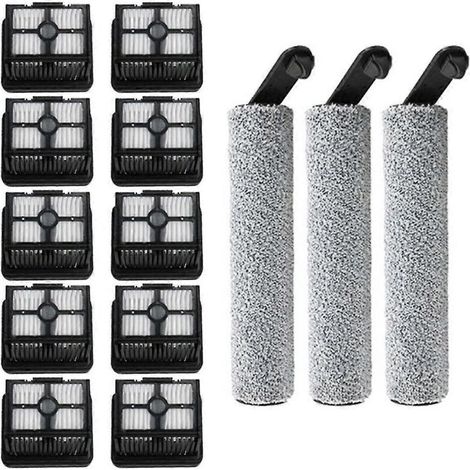 Ersatzteile Für Dreame H12 Pro/h12 Plus Nass- Und Trockensauger: Weiche Rotationsbürste, Bürstenaufsätze Und Filter