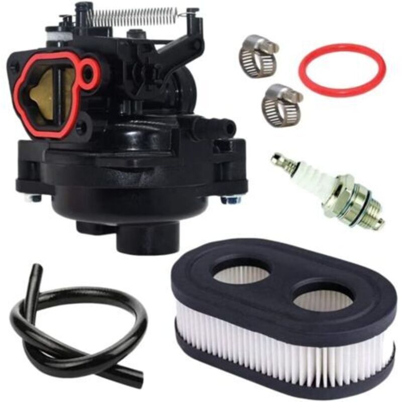 Carburateur 799584 Pour Moteurs Briggs Et Stratton 09p702-0145-f1 09p702-0098-f1 – Matériau Plastique – Pour Essence Et Gaz - 140cc