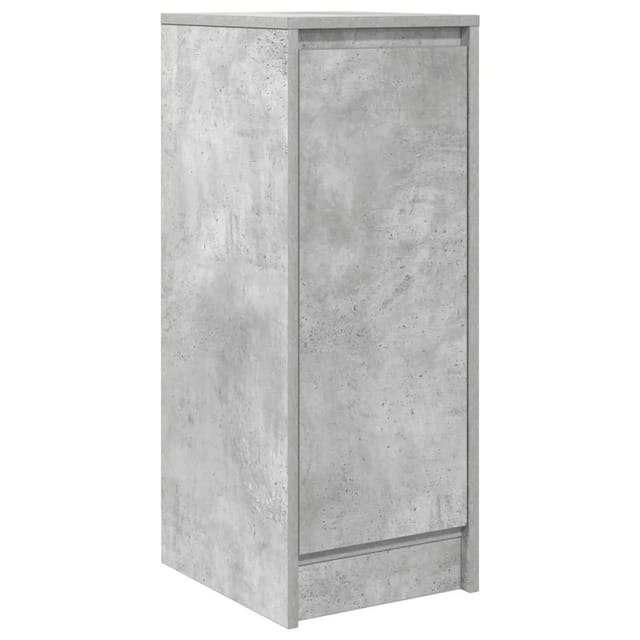 vidaXL Sideboard Betongrau 29,5x34x76 cm Holzwerkstoff 861610
