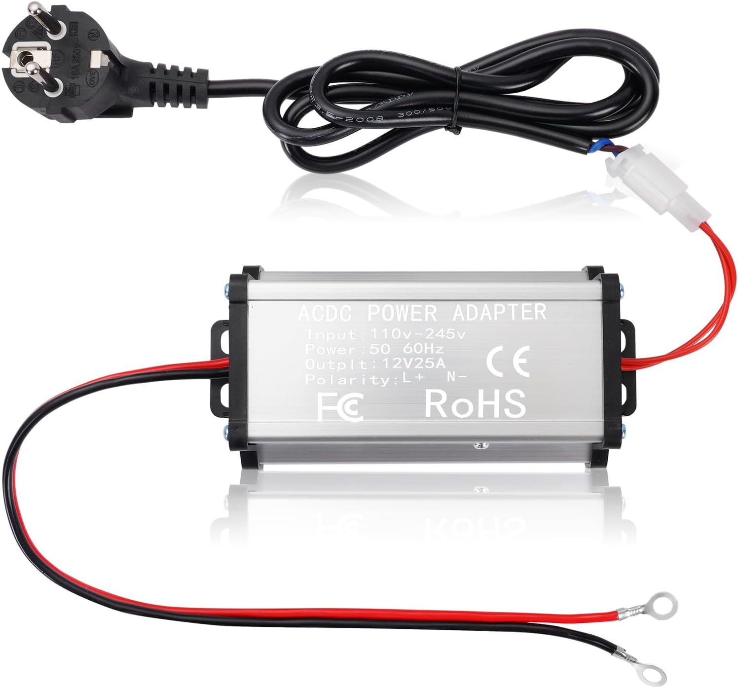 Adaptateur D'Alimentation 230 V À 12 V Transformateur, Transformateur Pour Chauffage Diesel 5kw/8kw, Convertisseur De Tension, Transfo Ac À Dc 200w Pour Caravane, Camping-car, Garage
