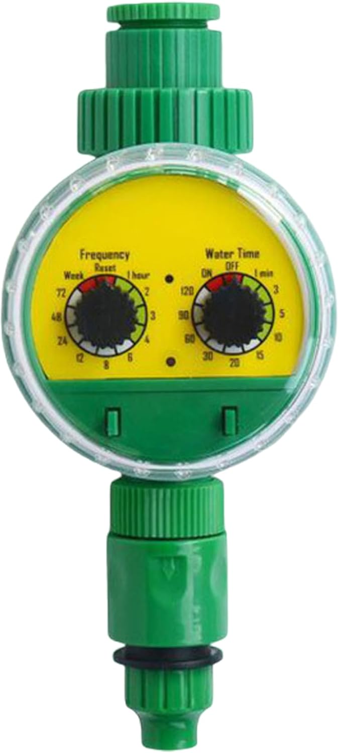 Minuterie D'Arrosage Orbit, Minuterie D'Arrosage Programmable, Eau Étanche Pour Tuyau ', Système ' Automatique Pour Jardin, Pelouse, Plantation, Serre, Sans Batterie