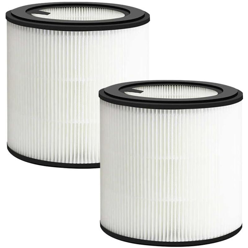 Filtres De Rechange Hepa Pour Purificateurs D'Air, Compatibles Avec Les Purificateurs D'Air Philips Série 800 - Ac0830/ac0820/ac0819, Référence Fy0194/30, Filtre Hepa H13 Et Préfiltre