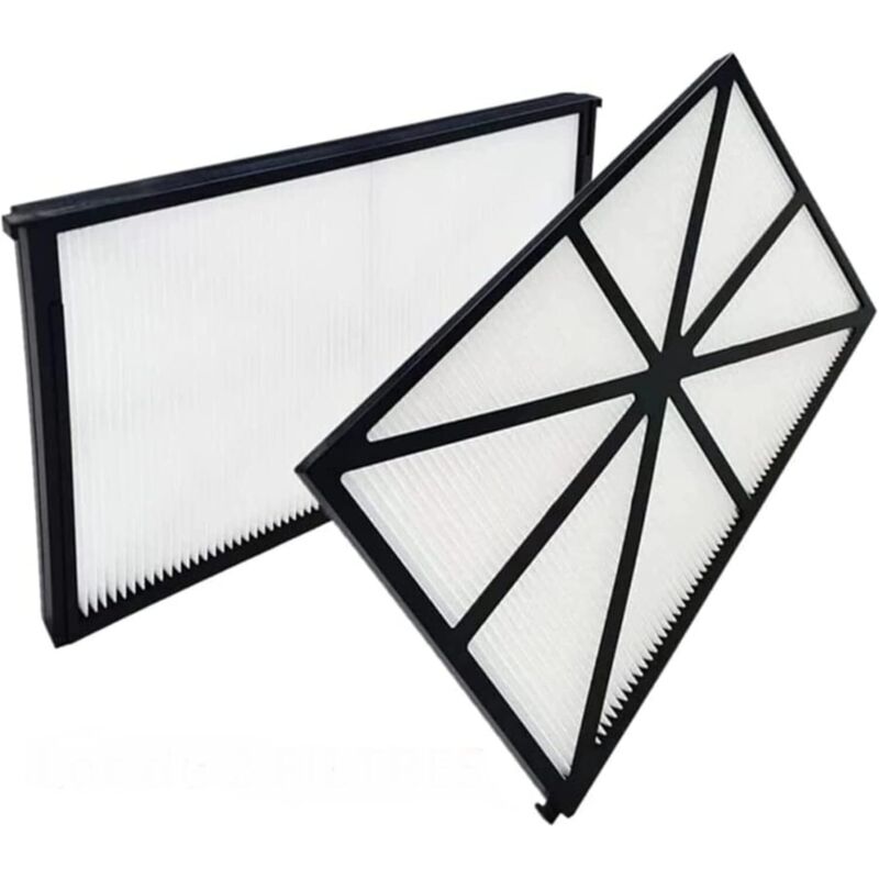 Filtres Robot De Piscine Compatibles-lot De 2- Rcx70101(tiger Shark,tiger Shark Qc, Evac, Evac Pro, Aquavac, Aquavac Qc,sharkvak,sharkvac Xl)