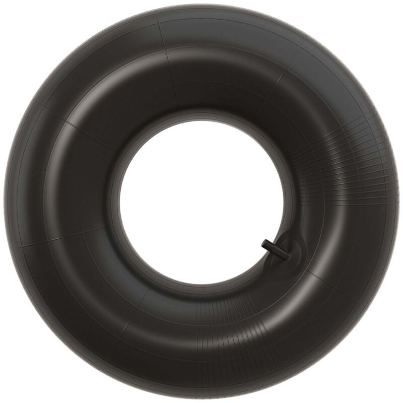 Wiltec Chambre À Air 18x6.50/7.50/8.50/9.50-8 Et 20x8.00/10.00-8 Pour Pneu De Tracteur À Pelouse Avec Valve Droite Capacité De Charge Max. 370 Kg – Pour Roue Tondeuse À Gazon Brouette Chariot Diable