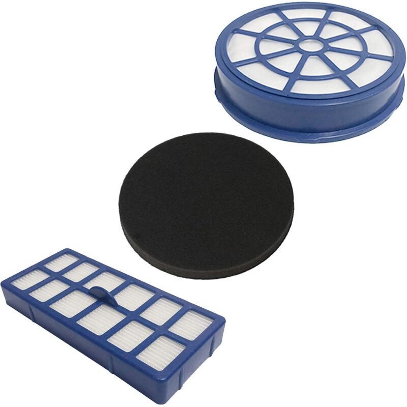 Kit De Filtre D'Échappement Pré-moteur Compatible Avec Hoover U81 Breeze Br2020 Br30 Br71 Serie Aspirateur