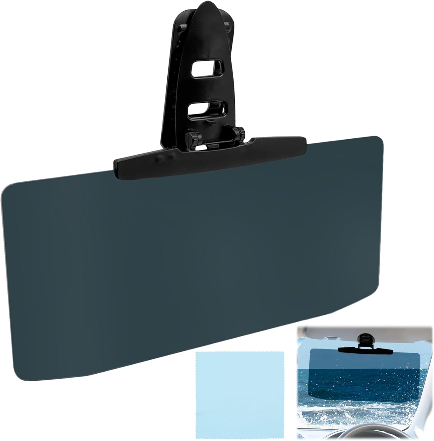 Rallonge Universelle De Pare-soleil De Voiture Anti-éblouissement Pour Siège Conducteur Et Passager - Pare-soleil Pour Pare-brise De Voitures, Suv, Camions
