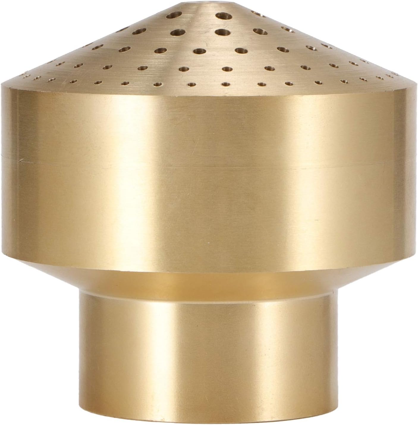 Buse De Fontaine G1 1/2 Dn40 B, Tête De Pulvérisation Pour Bassin De Jardin, Multi-trous Avec Hauteur De Pulvérisation De 1,8 M Et Diamètre De Crique De 1,5 M, Pour Hôtel