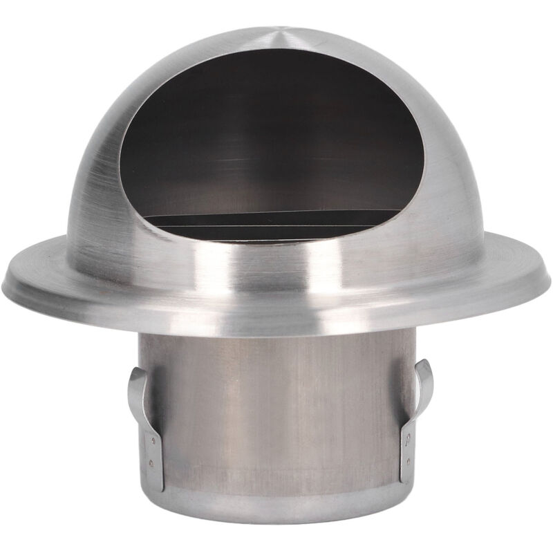 Extracteur Externe À Nez De Taureau Rond En Acier Inoxydable 304, Évent Sphérique, Capuchon D'Évent, Ouverture Décorative 60 Mm/2.4in
