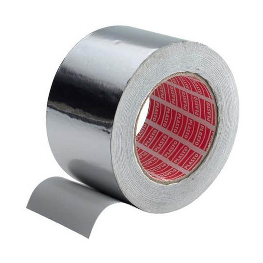 Adhésif Alu Haute Température 250 Degré 15m X 50 Mm