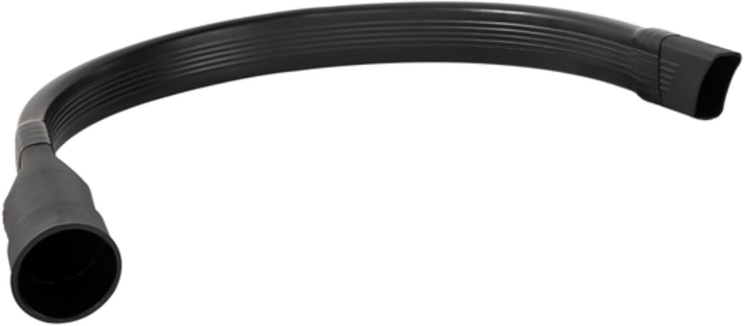 Suceur Long Flexible Xxl Idéal Pour Atteindre Les Zones Difficile D'Accès Zr902901, Noir