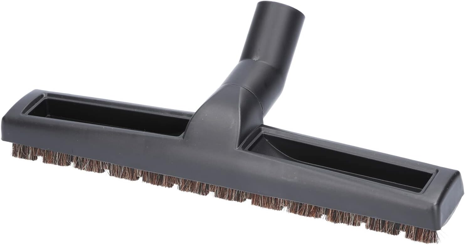 I Suceur Universel 32/35mm Pour Sols Durs Suceur Aspirateur 360 Mm Extra Large Compatible Avec Siemens, Bosch, Miele, 2 Roues, Crin De Cheval Doux