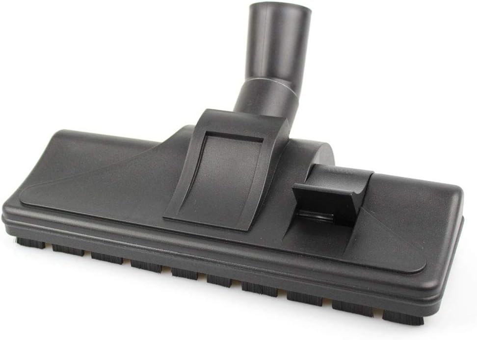 Premium Universal Brosse D'Aspirateur, Buse De Sol Avec Connexion De 32mm Commutable Convient Pour Aeg, Electrolux, Bauhaus, Einhell, Hoover, Kärcher, Lg, Nilfisk, Panasonic, Etc.