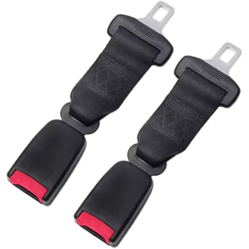 Gabrielle – Pack De 2 Rallonges De Ceinture De Sécurité 23 Cm – Installation Facile Sans Outil – Compatible Avec Véhicules À Ceinture Large - 2pack