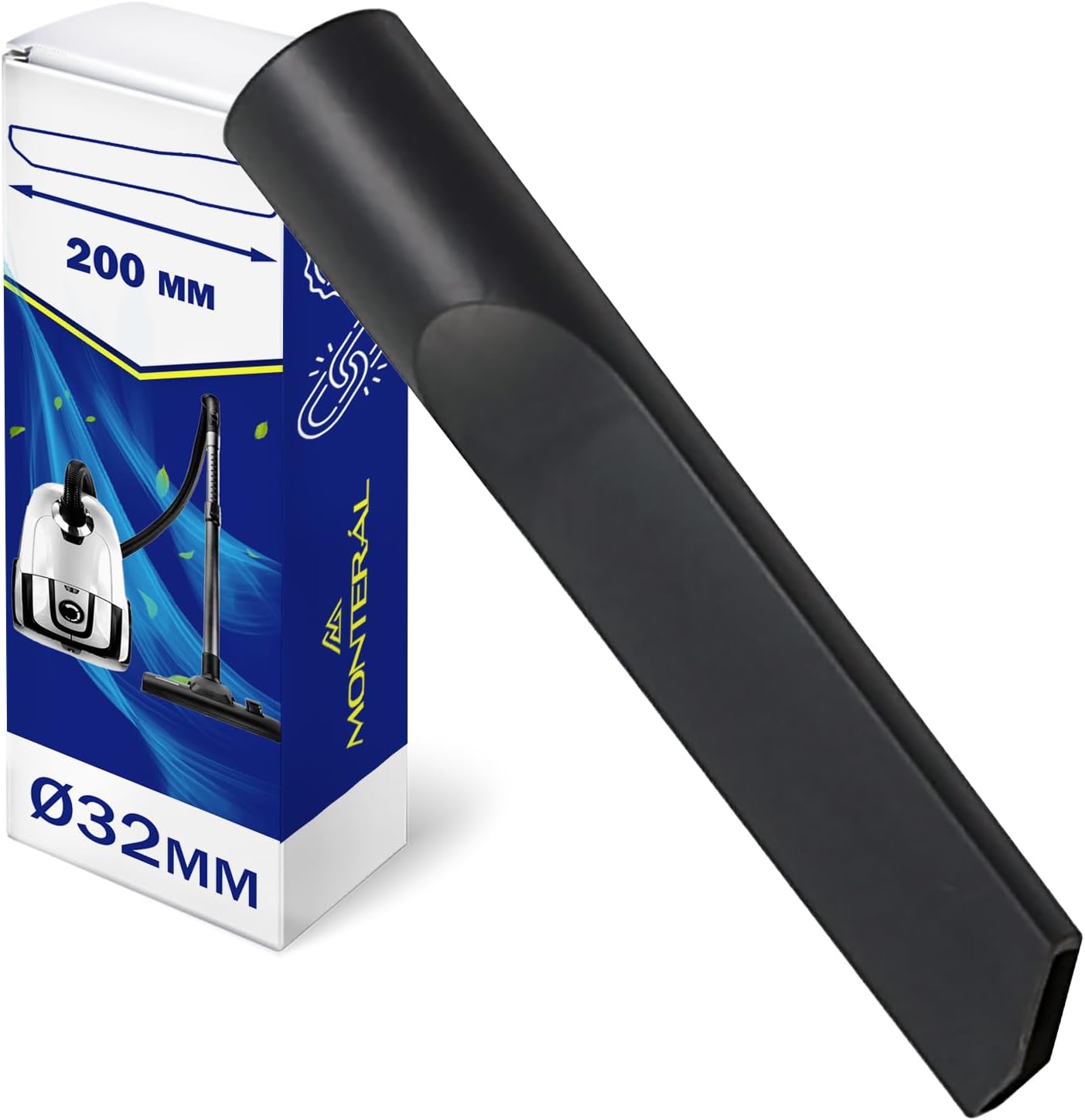 Embout Suceur Long Et Plat Ø 32 Mm Pour Aspirateur Universel - Garantie De 10 Ans