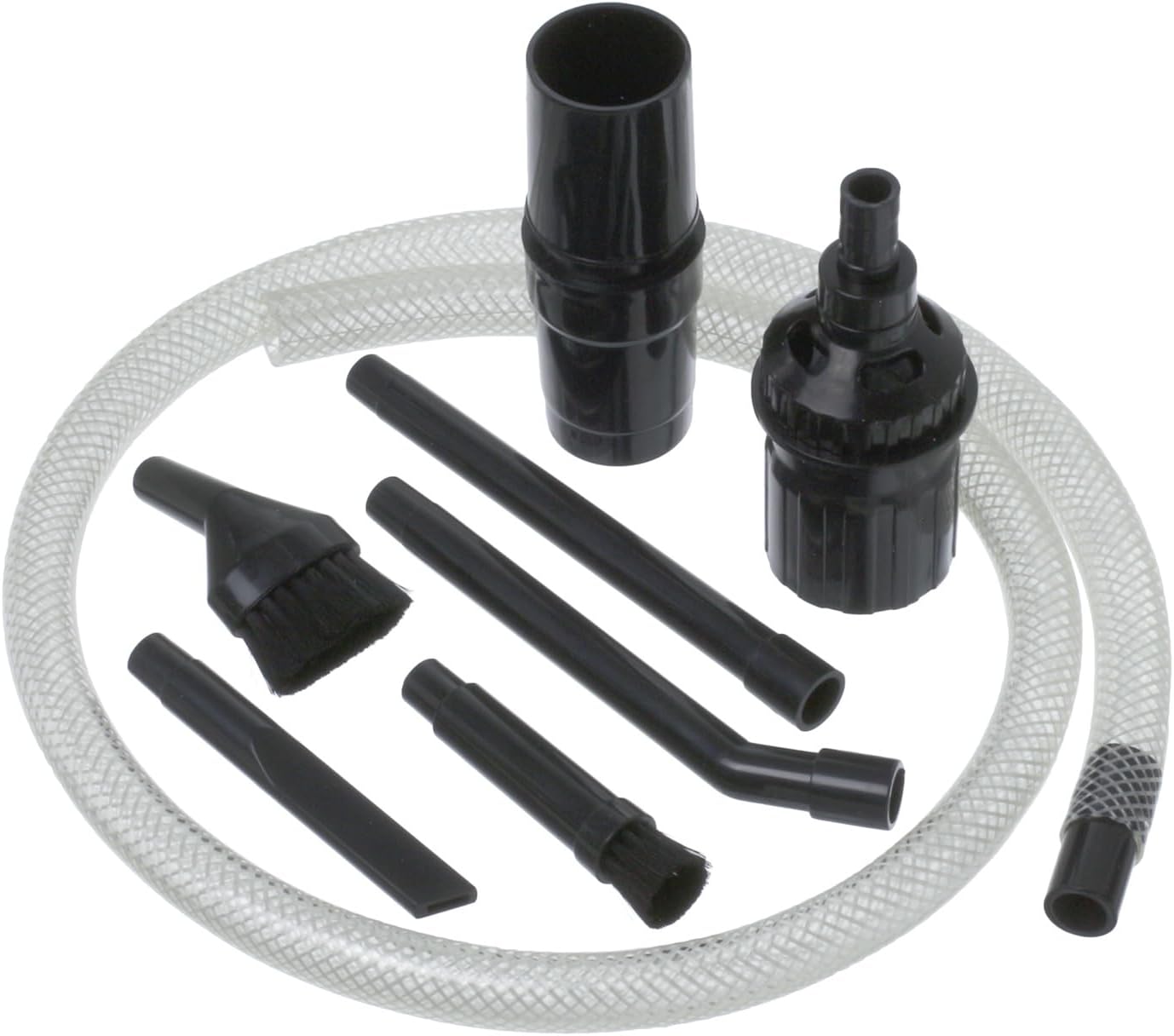 Maddocks Kit De Petits Embouts Universels Pour Aspirateur 30-38 Mm, Noir