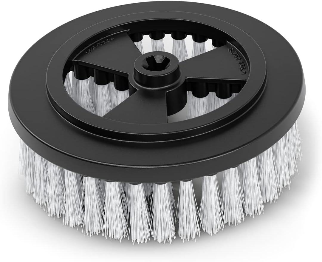 Tête De Brosse Universelle Pour Wb 130, Noir Et Jaune