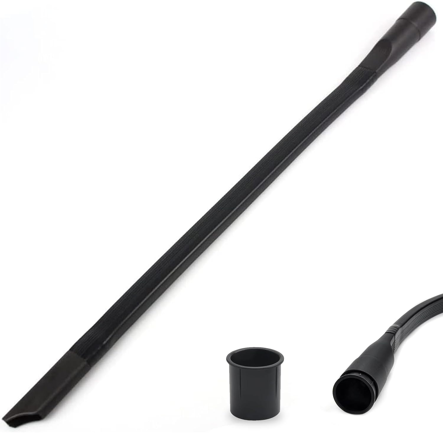 Douille Flexible Pour Aspirateur 中, Pour Tous Les Aspirateurs Avec Raccord De 35/32 Mm, Buse Universelle Enfichable De 62 Cm, Accessoire Aspirateur Pour Le Nettoyage Sous Les Meubles Et Les