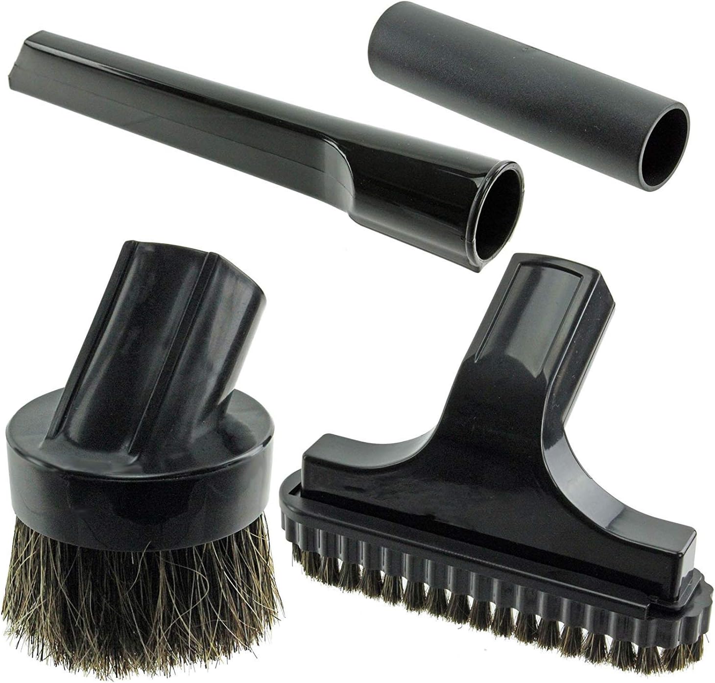Spares2go Mini Brosse Pour Escalier Et Suceur Plat Compatible Avec Numatic Henry Hetty Aspirateur (32 Mm)