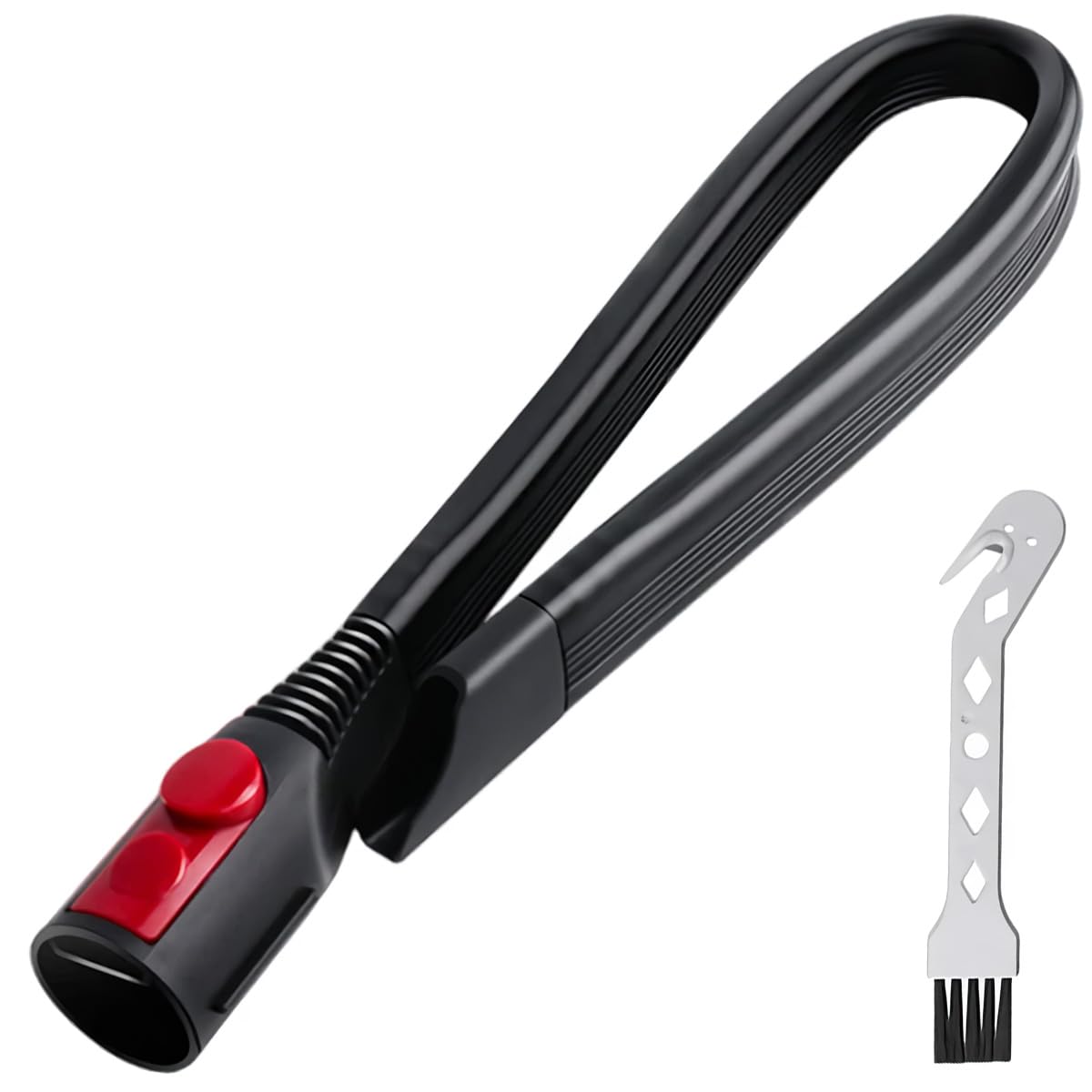 Outil De Crevasse Flexible V7 V8 V10 V11 V12 V15 Aspirateurs Gen5, Buse Plate Extra Longue De 58 Cm/1,9 Pi, Accessoire De Buse D'Extension Pour Le Nettoyage Sous Les Meubles