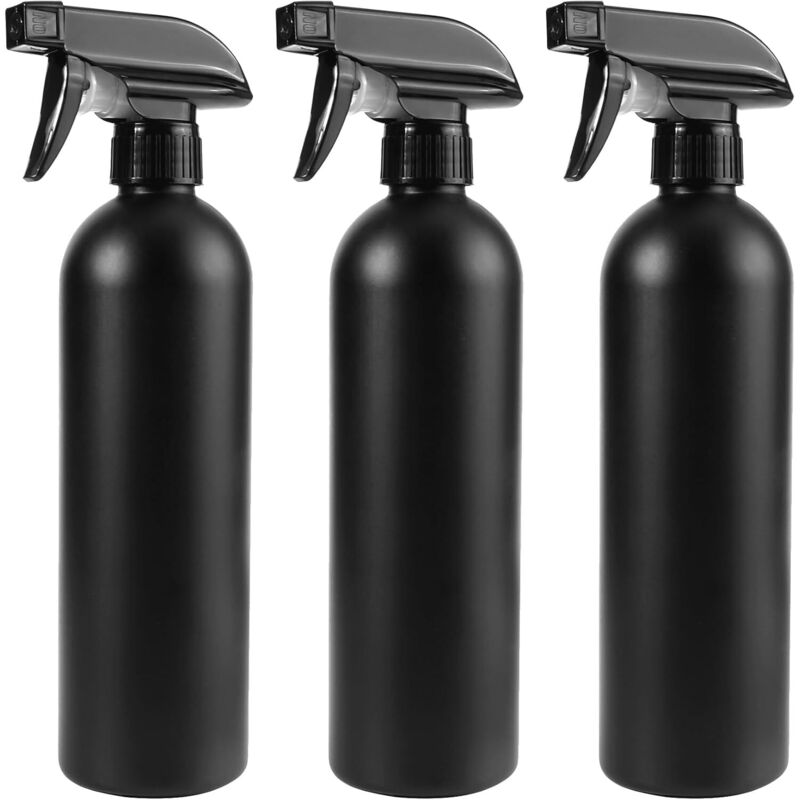 Vaporisateur Vide, 3 Pièces 500 Ml Flacons Pulvérisateur Vide Bouteille Vaporisateur D'Eau Flacons Pulvérisation Plastique Réutilisable Pour Plante, Nettoyage, Jardinage