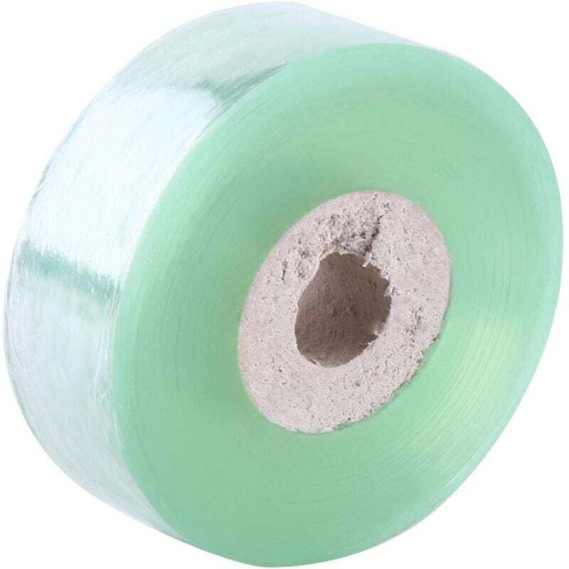 Ruban De Greffage Film De Greffage De Fleuriste Transparent Extensible Ruban De Réparation De Plantes Auto-adhésif Vert Ruban De Support De Branches Pour Arbres Fruitiers De Jardin Largeur 6 Cm