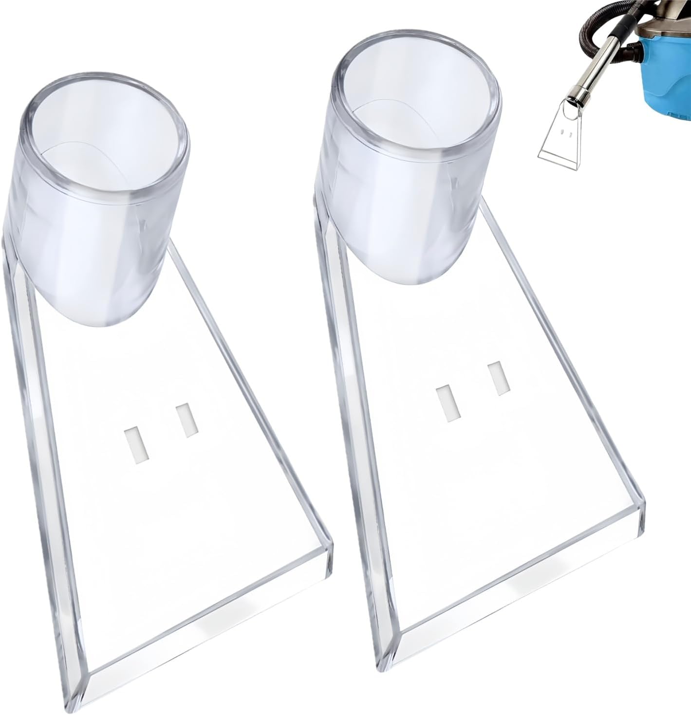 Suceur Aspirateur,2 Piece Suceur Injecteur Extracteur Aspiration,embout Extracteur Injecteur Pour Nettoyage À Vapeur Et Aspiration Eau,buse De Nettoyage Multifonction,pour Voiture,tapis,canapé