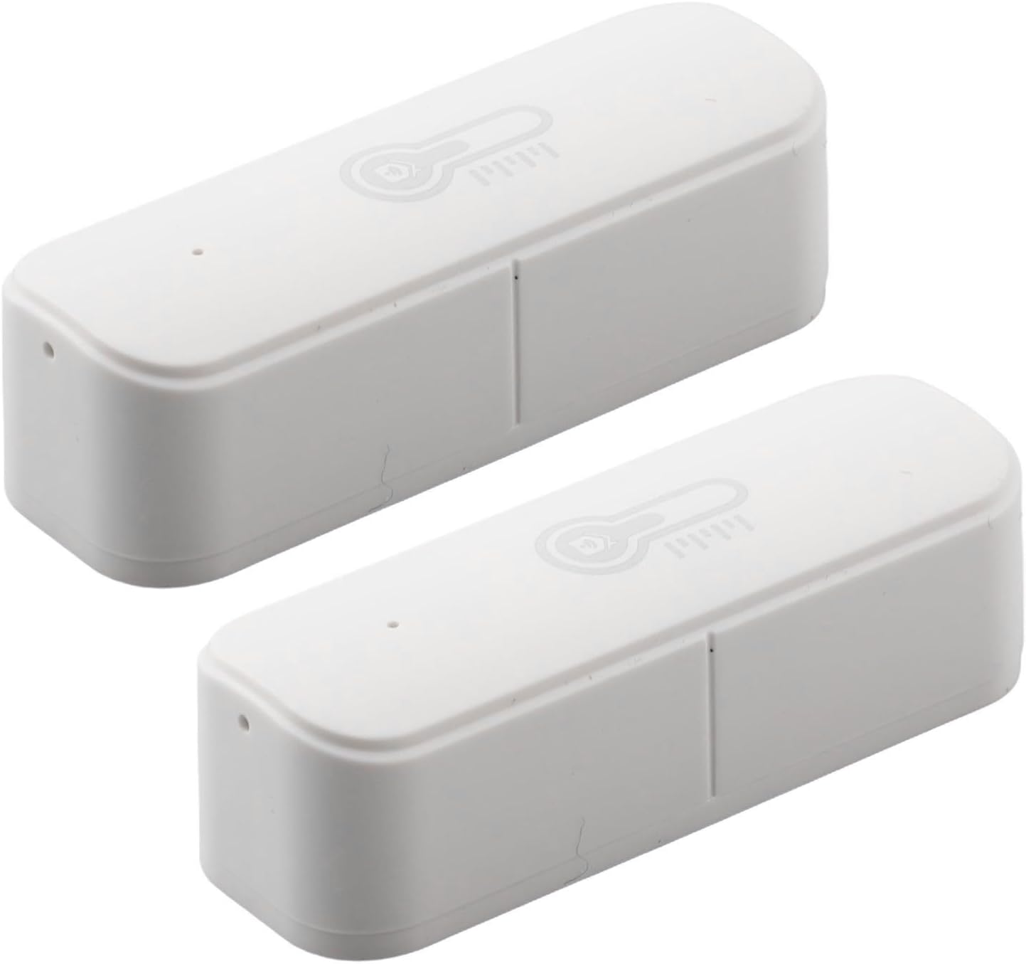Tuya Lot De 2 Thermomètres Hygromètre Wifi Sans Fil Pour Intérieur Et Extérieur