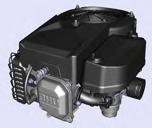 Originaler Mtd Cub Cadet 752z7t84hwa Mtd92 Rasentraktor-komplettmotor