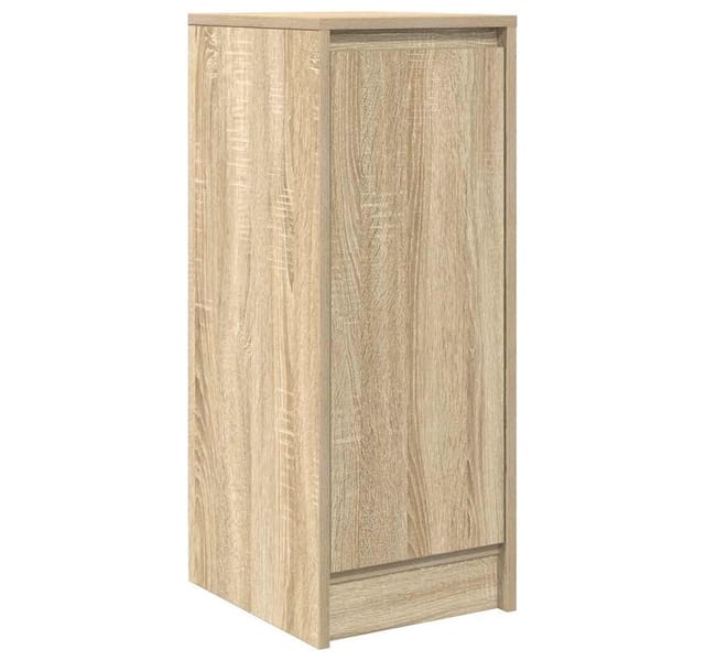 vidaXL Sideboard Sonoma-Eiche 29,5x34x76 cm Holzwerkstoff 861609