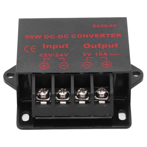 Jeffergarden Dc 24v Auf 12v Auf 5v 10a Stromwandler-adapter/spannungsregler Für Ea50-5v Motorschreiber