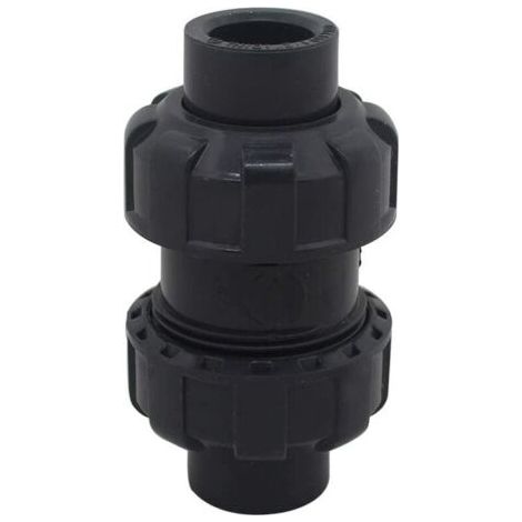 40-mm-pvc-rückschlagventil – Rückflussverhinderung Für Schwimmbäder – Geeignet Für Rohrleitungssysteme – 40 Mm Innendurchmesser
