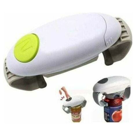 Automatischer Elektrischer Dosenöffner – Für Senioren Und Menschen Mit Arthritis – Material: Abs, Edelstahl – Abmessungen: 17,3 X 6,4 Cm – Farbe: Grün – 12,7 Cm