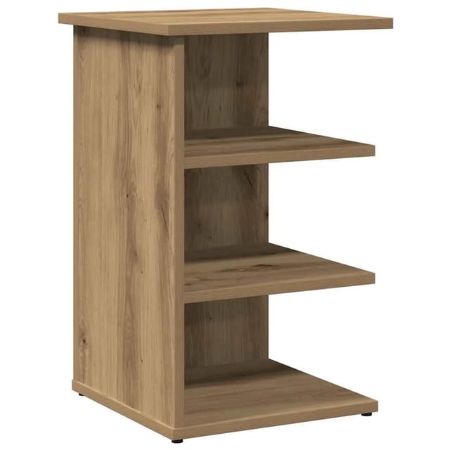 vidaXL Sideboard Artisan-Eiche 35x35x55 cm Holzwerkstoff 856491