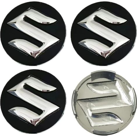 4 Radnabenkappen Mit 54 Mm Durchmesser Für Suzuki Swift, Sx4, S-cross, Ignis, Vitara, Solio, Bandit Und Swace, Rostschutz Für Felgen.
