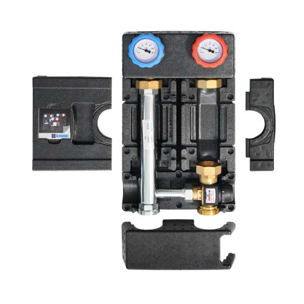 Esbe Gff111 Konstantwert Pumpengruppe Flexi Mit Vta378 20-55°c Dn25 Ohne Pumpe 61220100