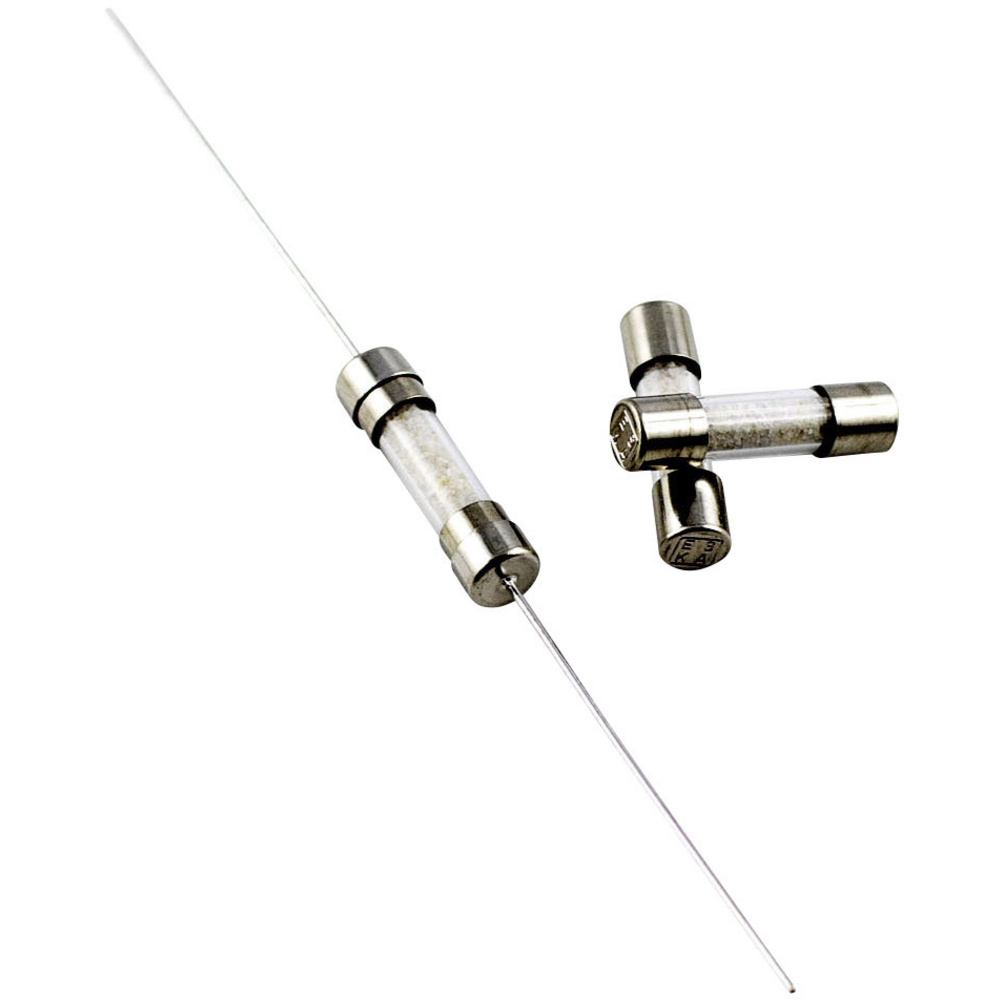 Eska - 521.022 521022 Feinsicherung (ø X L) 5 Mm X 20 Mm 3.15 A 250 V Mittelträge -mt- Inhalt 10 St.