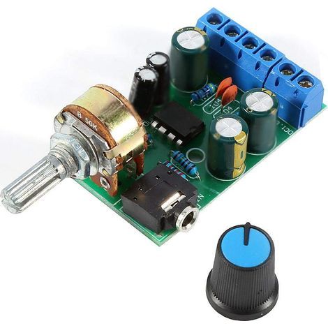 Dc1,8–12 V Tda2822m Niederspannungs-stereo-audioverstärkermodul, 2-kanal-aux-3,5-mm-soundverstärkerplatine