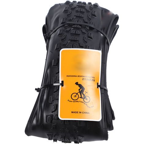 27,5 X 2,20 Zoll Anti-rutsch-mountainbike-reifen, Schwarz, Für Mountainbikes Und Rennräder, Langlebiger Ersatzreifen