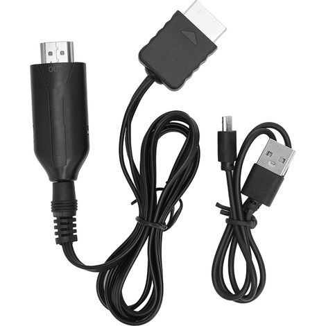 Hdmi-videokonverterkabel Für Ps1- Und Ps2-spielkonsolen, Plug & Play