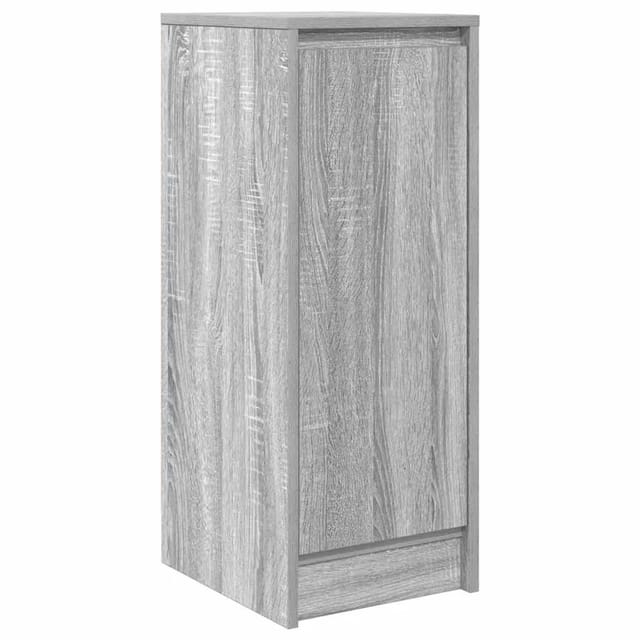 vidaXL Sideboard Grau Sonoma 29,5x34x76 cm Holzwerkstoff 861612