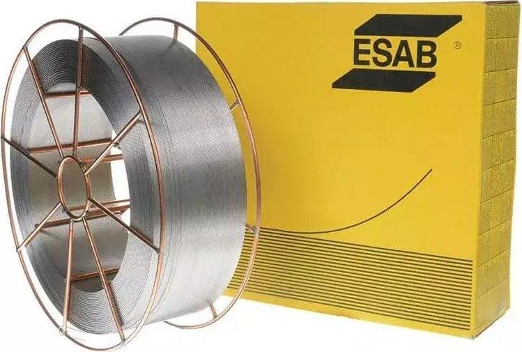 Schweißdraht Esab Ok Aristorod 12 50 Durchmesser 1 0 Mm