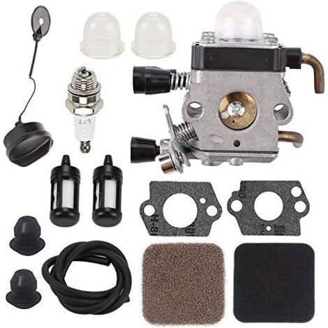 Vergaserdichtung - Kraftstoff-luftfilter - Austauschsatz Kompatibel Mit Stihl Fs75 Fs80 Fs85 Hs80 Km80 Km85 H712